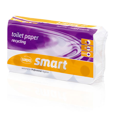 Toilettenpapier Tissue, 2lag., weiß